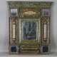 Wandspiegel - Persien, 19.Jh., Holzrahmung archite… - photo 1