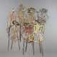 Konvolut indonesische Schattenspiel-Figuren (Wayan… - photo 1