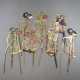 Konvolut indonesische Schattenspiel-Figuren (Wayan… - фото 1