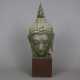 Buddhakopf im Sukhothai-Stil - Thailand, Bronzeleg… - Foto 1