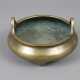 Weihrauchbrenner aus Bronze - China, Qing-Zeit, pa… - photo 1