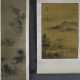 Zwei chinesische Rollbilder -20.Jh.- Gebirgs- und … - photo 1