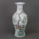 Große Balustervase - Porzellan, schauseitiger Deko… - photo 1