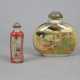 Zwei Snuffbottles mit Innenwandmalerei - China, 1x… - photo 1