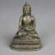 Buddha Shakyamuni - kleine Bronze, Buddha Shakyamu… - фото 1