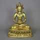 Buddha Amitayus - sinotibetisch, Kupferlegierung, … - photo 1
