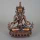 Figur des Vajrasattva - sinotibetisch, 20. Jh., Ku… - фото 1