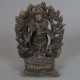 Figur des Mahakala in Aureole - zweiteilige Bronze… - фото 1