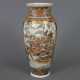 Satsuma-Vase mit Szenen aus dem alten Japan - Japa… - фото 1