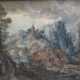 Landschaftsmaler/in -17.Jh.- Architekturcappriccio… - Foto 1