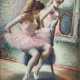 Breuninger, Helmut (1921-1998) - Ballerina vor ein… - фото 1