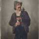 Luigi, P. -20.Jh.- Jäger in Tracht mit Pfeife, ver… - photo 1