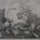 Hogarth, William (1697-1764, nach) - "The Bathos /… - photo 1