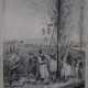 Grandville, J. J. (1803-1847, nach) - "L'echenille… - Foto 1
