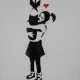 Banksy (*1974 Bristol, nach) - "Bomb Hugger", 2015… - photo 1