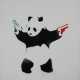 Banksy (*1974 Bristol, nach) - "Panda with Guns / … - photo 1