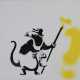 Banksy (*1974 Bristol, nach) - "Painting Rat", 201… - Foto 1