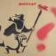 Banksy (*1974 Bristol, nach) - "Painting Rat", 201… - Foto 1