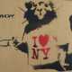 Banksy (*1974 Bristol, nach) - "I Love NY Rat", 20… - photo 1