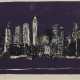 Wetli, Hugo (1916 Bern - 1972 New York) - Skyline … - фото 1