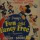 Disney - Poster "Fun and Fancy Free", farbiges Kar… - Foto 1