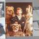 Star Wars - 4 Autogramme bzw. Autogrammfotos, 1x m… - photo 1