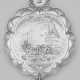 Monumentale Historismus-Weinprobierschale Silber. … - photo 1