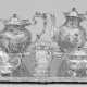 Historismus Kaffee- und Teeservice mit Watteau-Sze… - photo 1