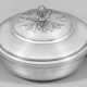 Kleine Louis XVI-Deckelschale sog. Ecuelle. Silber… - Foto 1