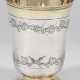 Barocker Fußbecher Silber. Rundfuß übergehend in g… - photo 1