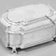 Eleganter Barock-Zuckerkasten Silber. Von vier aus… - photo 1