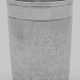 Nürnberger Schlangenhautbecher Silber. Konischer K… - photo 1