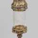Museale gotische Reliquienmonstranz Silber, vergol… - Foto 1