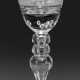 Barock-Pokal mit junger Dame als Jägerin und Sinns… - photo 1