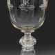 Studentischer "Katzenjammer"-Pokal Farbloses Glas.… - Foto 1