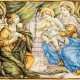 Castelli-Majolika-Bildplatte mit Madonna und Maria… - photo 1