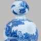 Seltene silbermontierte Frankfurter Chinoiserien-F… - photo 1