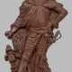 Seltene Meissen Figur "August der Starke im Deutsc… - Foto 1