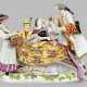 Meissen Figurengruppe "Der Herzdosenverkauf". Orig… - photo 1