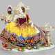 Meissen Figurengruppe "Dame bei der Schokolade … - photo 1