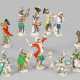 Sammlung von Meissen Figuren aus der Affenkapelle … - photo 1