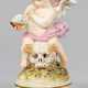 Seltene Figur "Amor, der Leichtsinnige". Originalt… - photo 1