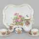 Prächtiges Meissen Tête-à-Tête mit Heckenrosen nac… - photo 1