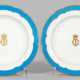 Paar Suppenteller mit Monogramm von Friedrich C… - фото 1