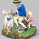 Figurengruppe "Der Traubendieb". Originaltitel Auf… - Foto 1
