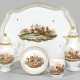 Seltenes Solitaire-Service mit Bataillenszenen 4-t… - photo 1