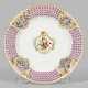 Meissen Speiseteller aus dem sog. Schwerin-Service… - фото 1