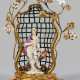 Seltene Meissen-Figur in Bronzelaube Gehöhter, roc… - фото 1