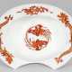 Seltene Meissen Barbierschale mit Dekor "Roter Dra… - Foto 1