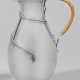 Jugendstil-Weinkanne Sterlingsilber. Runder Stand … - photo 1